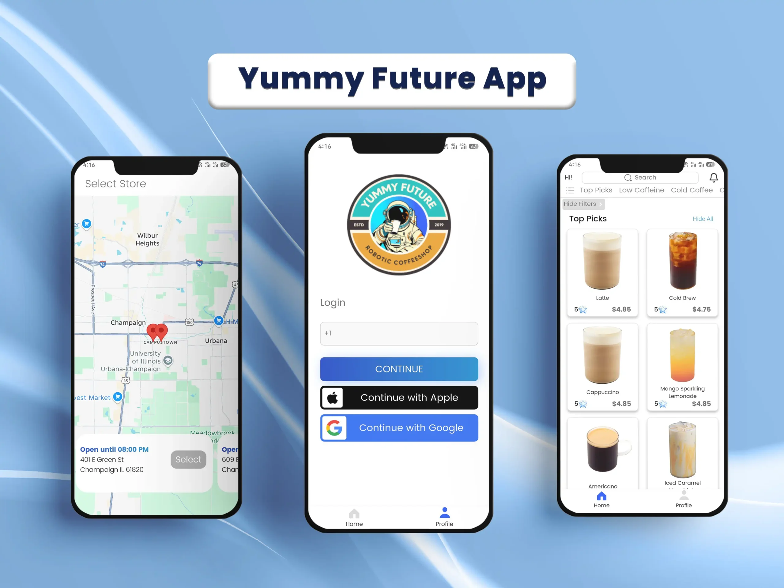 Yummy Future App